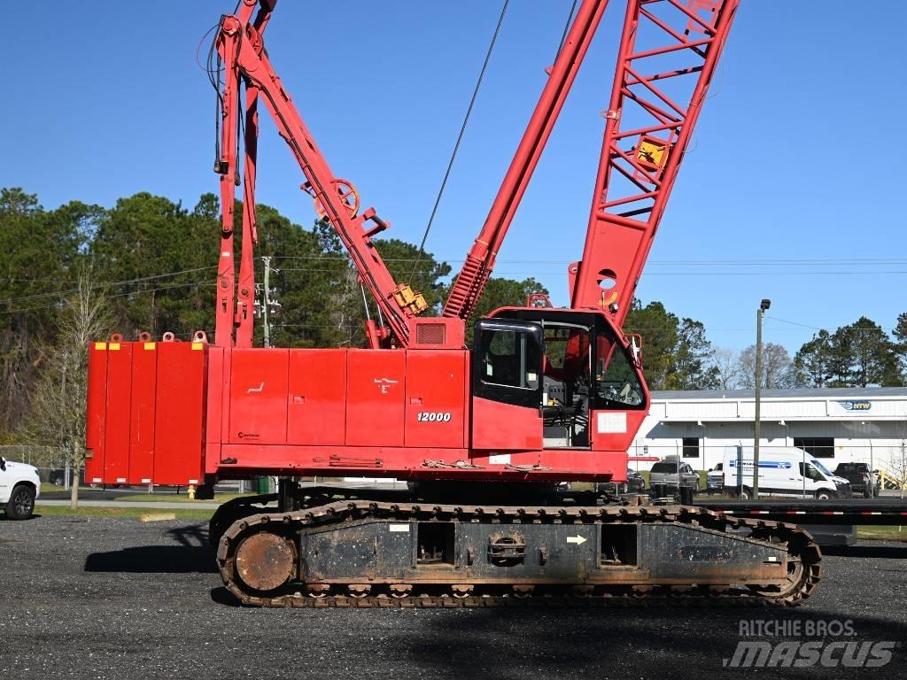 Manitowoc 12000 Beltegående Kran