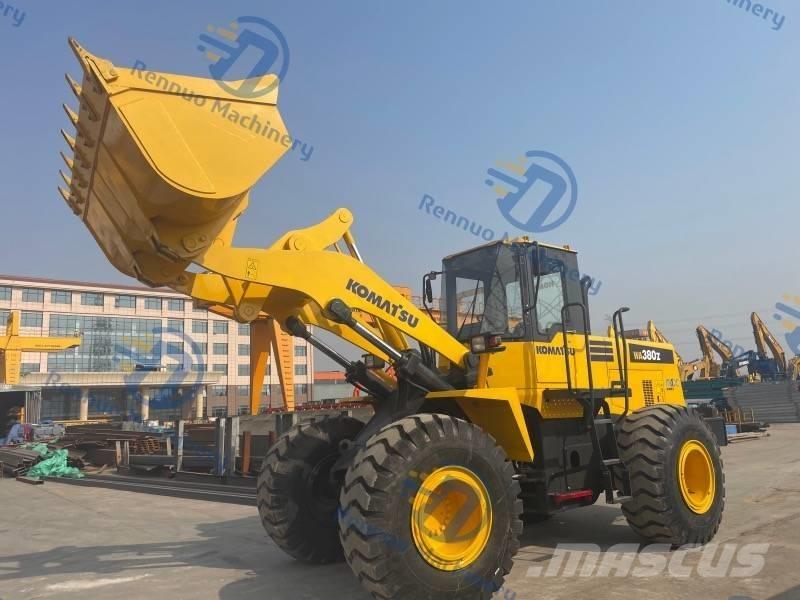 Komatsu WA380 Hjullastere