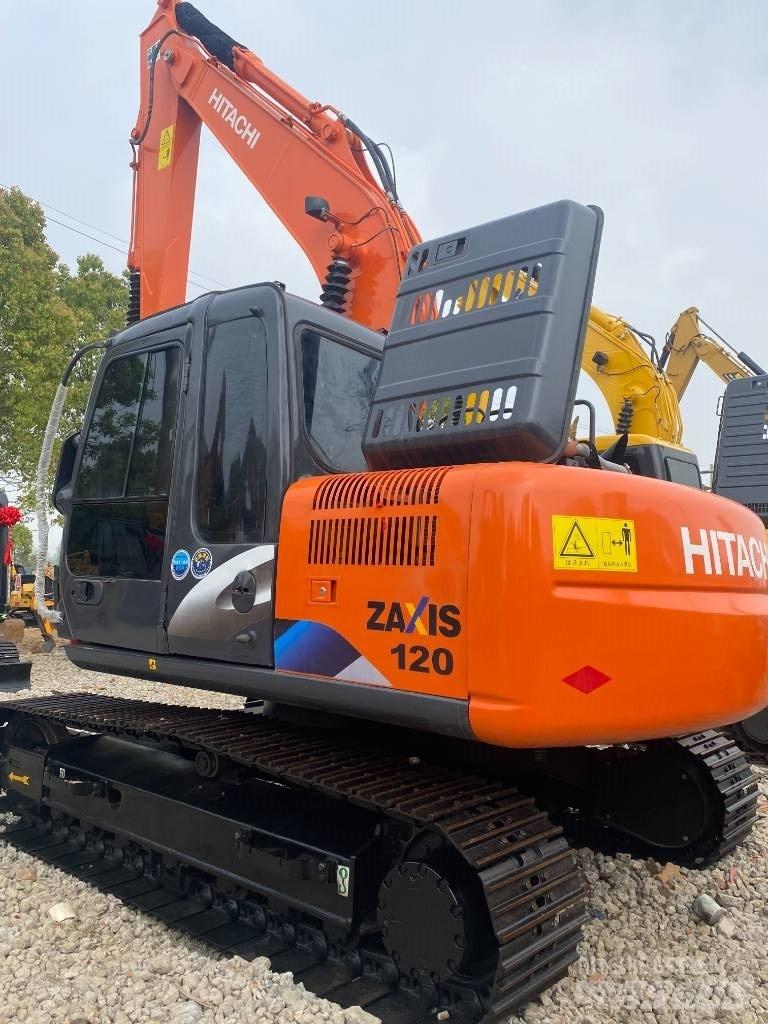 Hitachi ZX 120-6 Beltegraver
