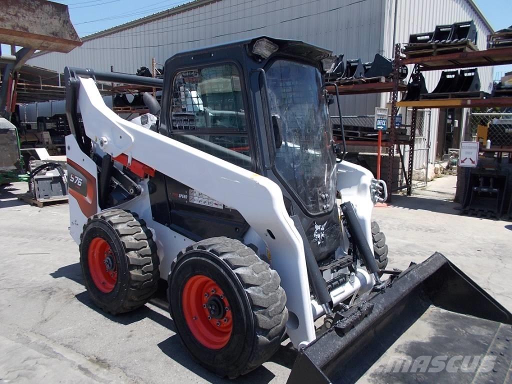 Bobcat S76 Kompaktlastere