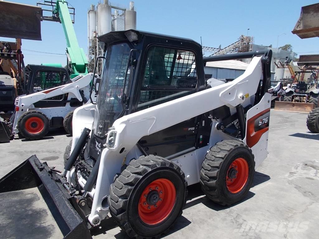 Bobcat S76 Kompaktlastere