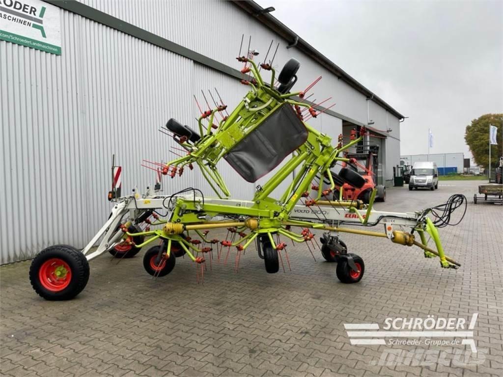 CLAAS VOLTO 1300 Raker og høyvendere