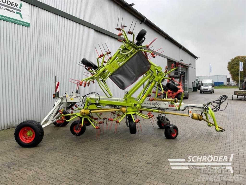 CLAAS VOLTO 1300 Raker og høyvendere