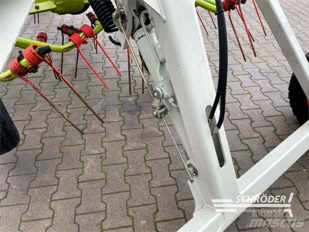 CLAAS VOLTO 1300 Raker og høyvendere