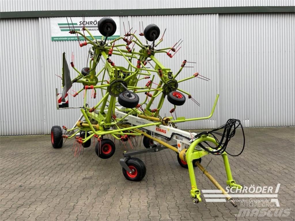 CLAAS VOLTO 1300 Raker og høyvendere