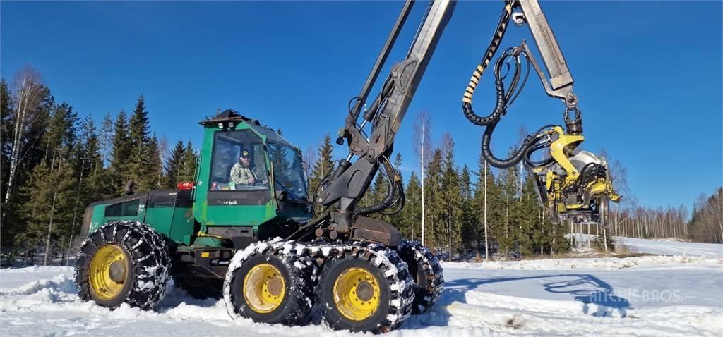 Timberjack 1270 Hogstmaskiner