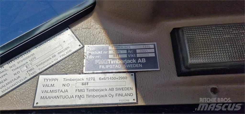 Timberjack 1270 Hogstmaskiner