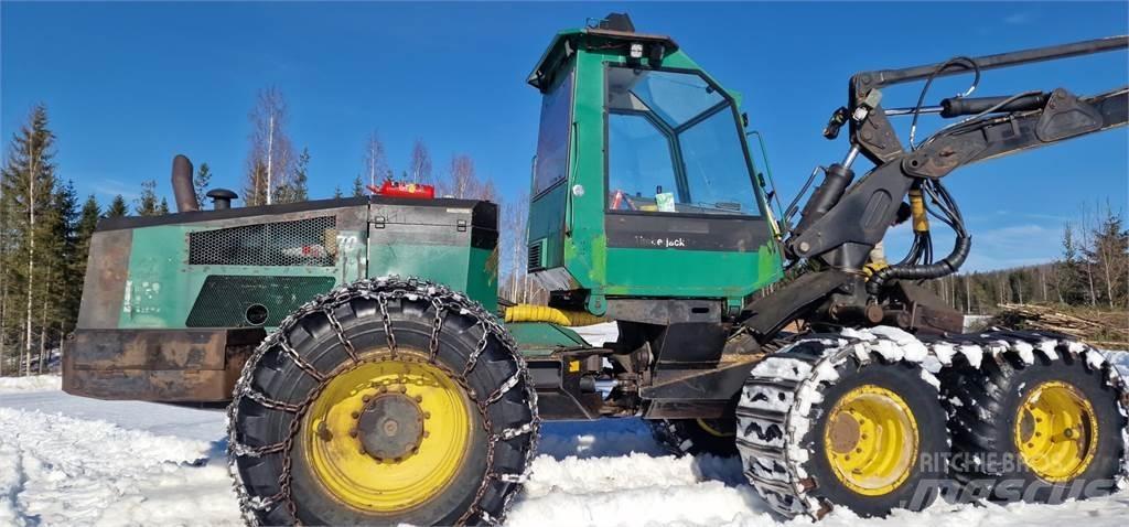 Timberjack 1270 Hogstmaskiner