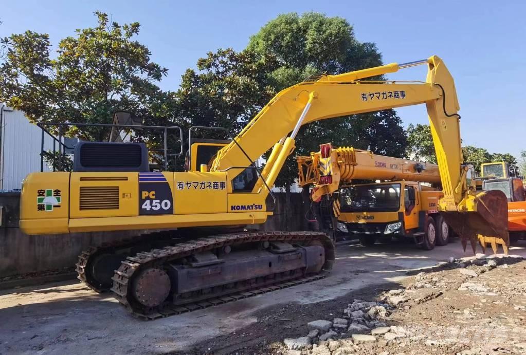 Komatsu PC 450 Beltegraver