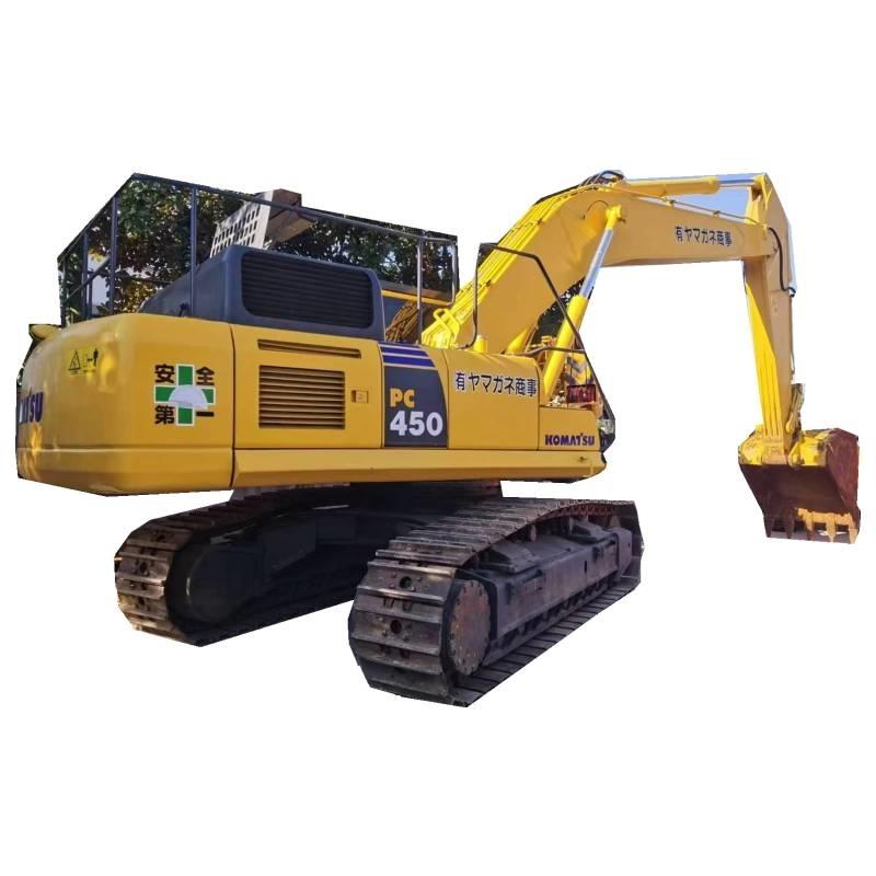 Komatsu PC 450 Beltegraver