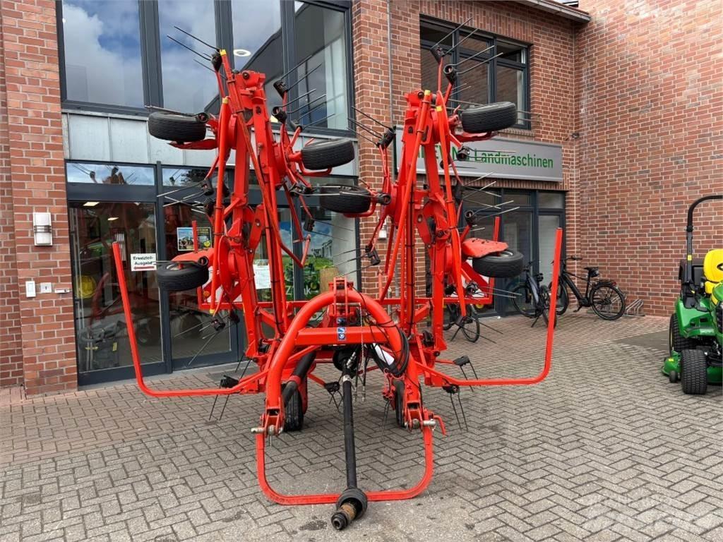 Kuhn GF 8702 Raker og høyvendere