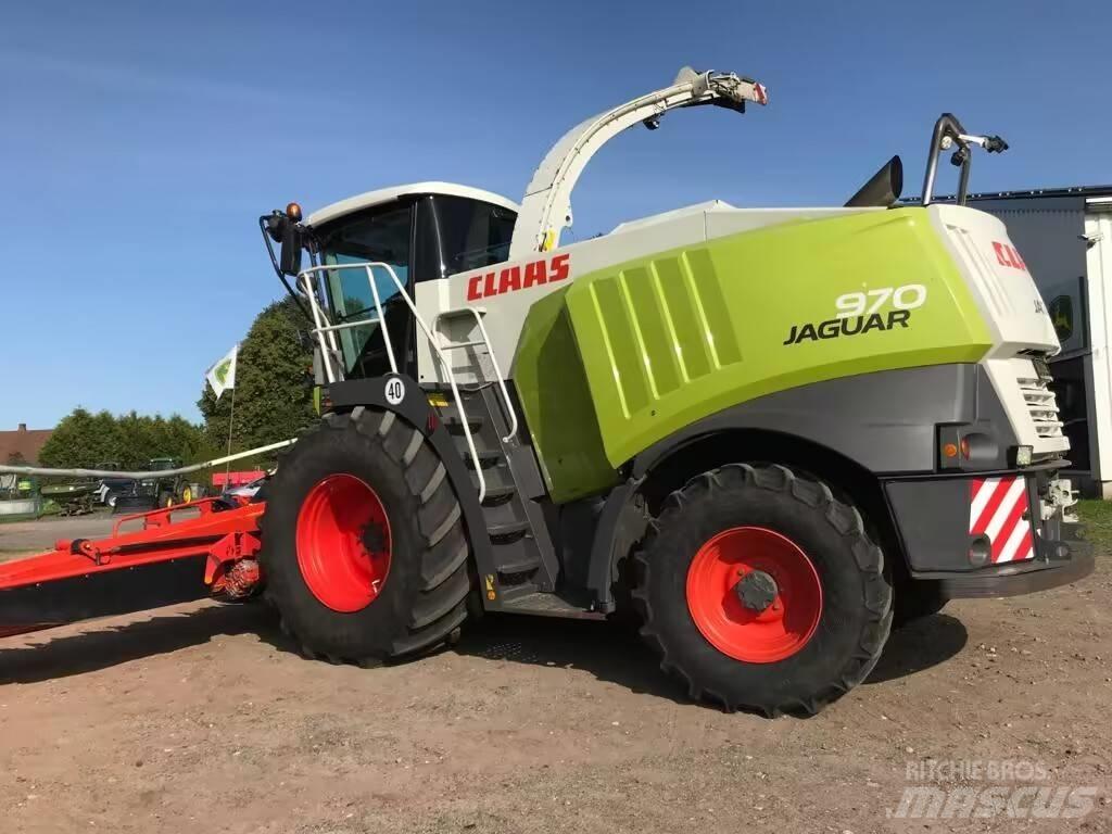 CLAAS Jaguar 970 Selvdrevne fôrhøstere
