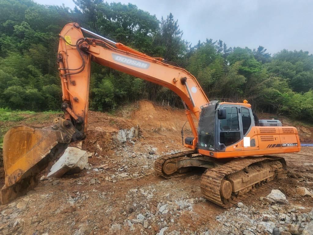 Doosan DX 300 LC-5 Beltegraver