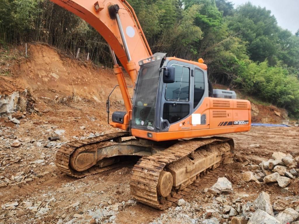 Doosan DX 300 LC-5 Beltegraver