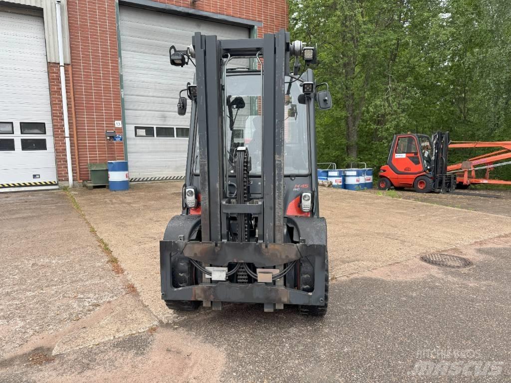 Linde H45D-02 Diesel Trucker