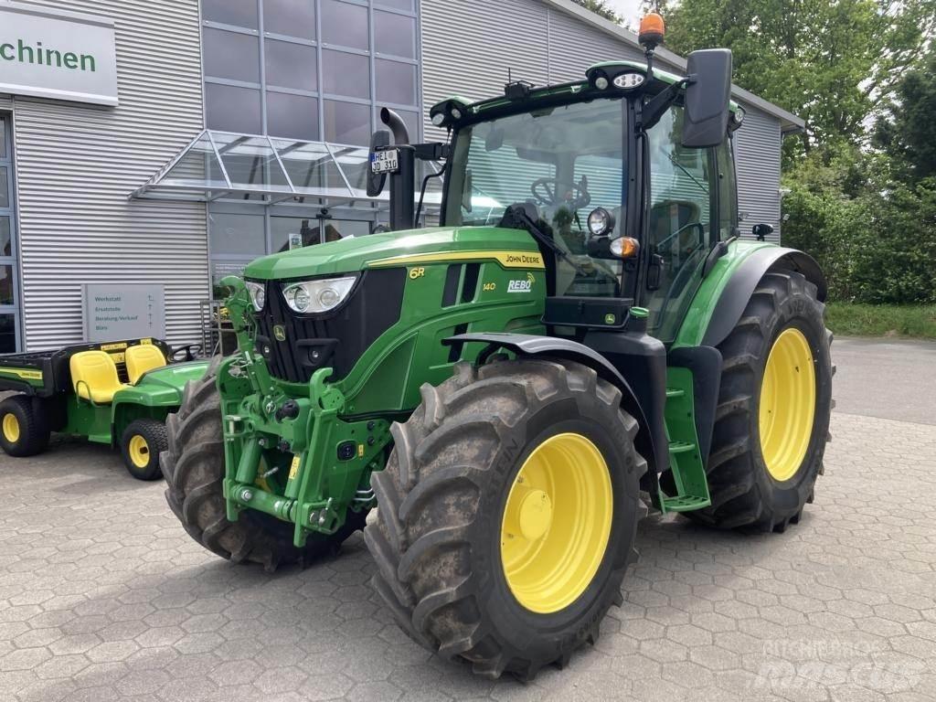 John Deere 6R140 Traktorer