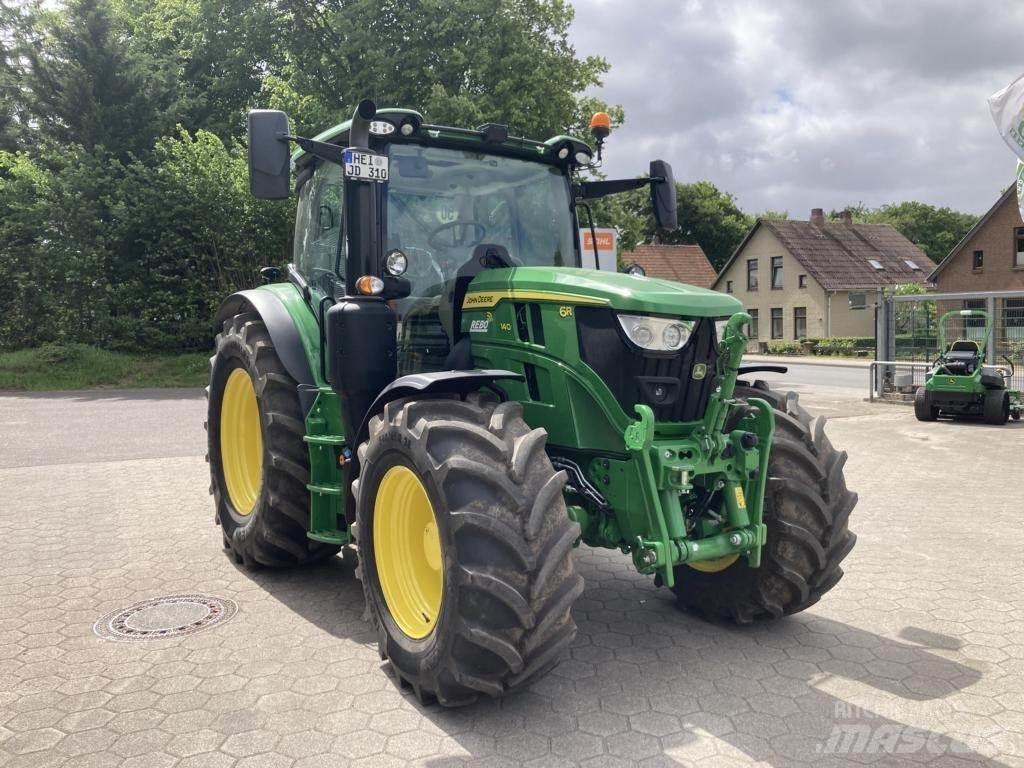 John Deere 6R140 Traktorer