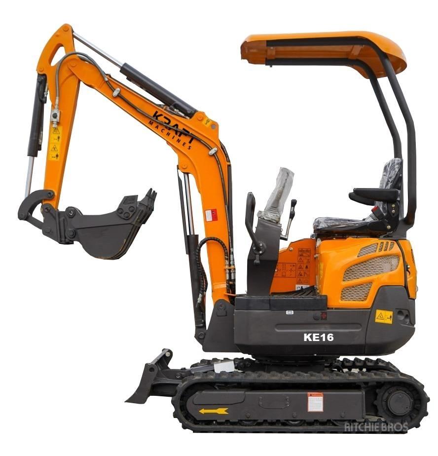 Kraft KE16 Minigravere <7t