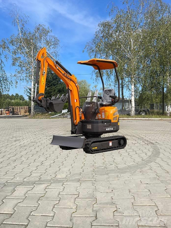 Kraft KE16 Minigravere <7t