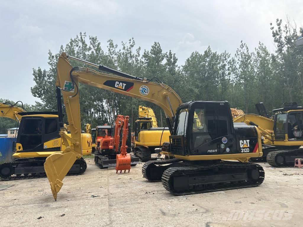 CAT 312D Beltegraver