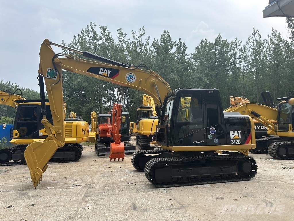 CAT 312D Beltegraver