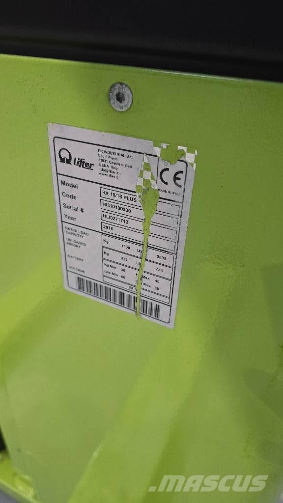 Pramac RX 10/16 Ledestablere