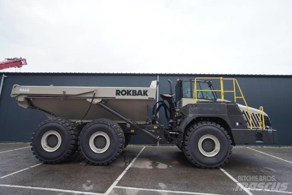 Rokbak RA 40 Rammestyrte Dumpere