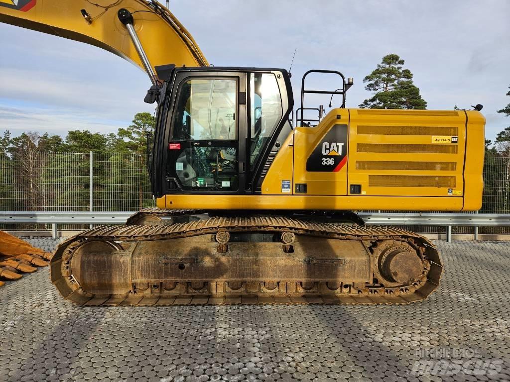 CAT 336 Beltegraver