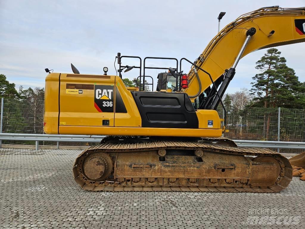 CAT 336 Beltegraver