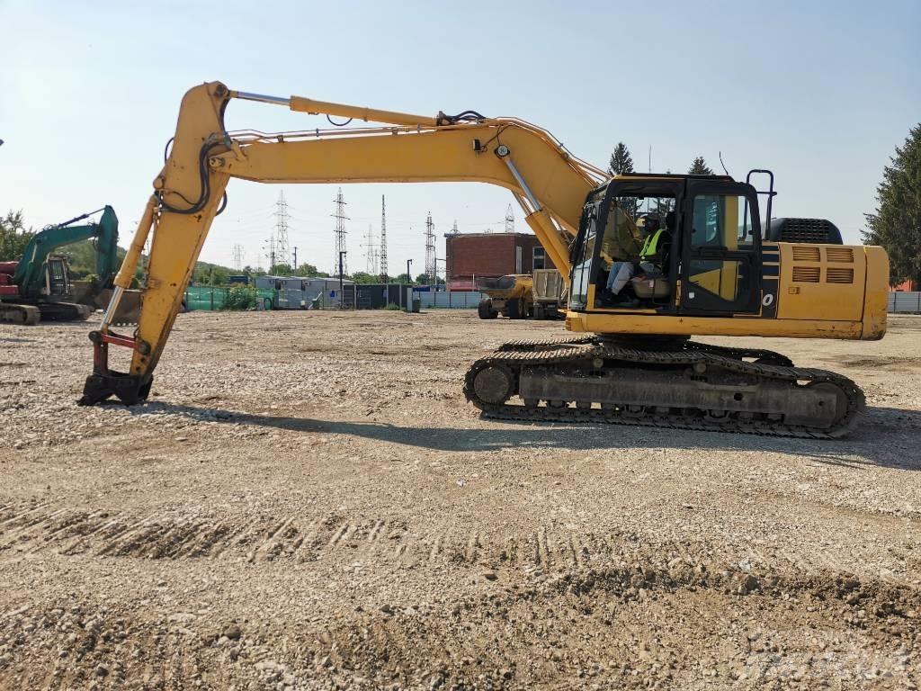 Komatsu PC 240 Beltegraver