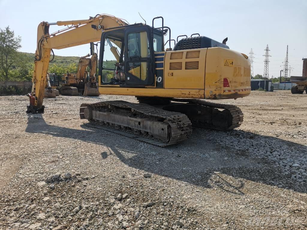 Komatsu PC 240 Beltegraver