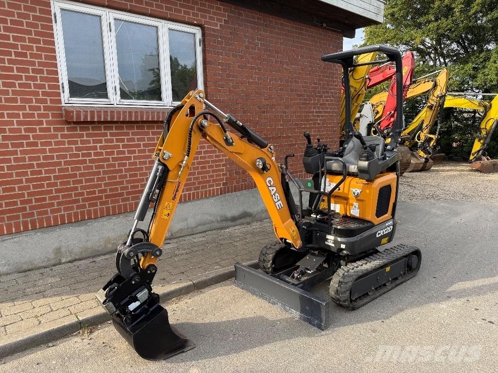 CASE CX 12 D Minigravere <7t