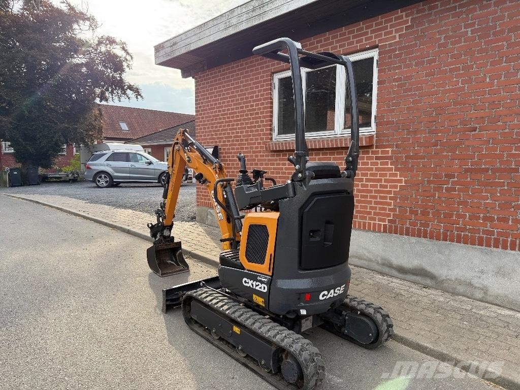 CASE CX 12 D Minigravere <7t