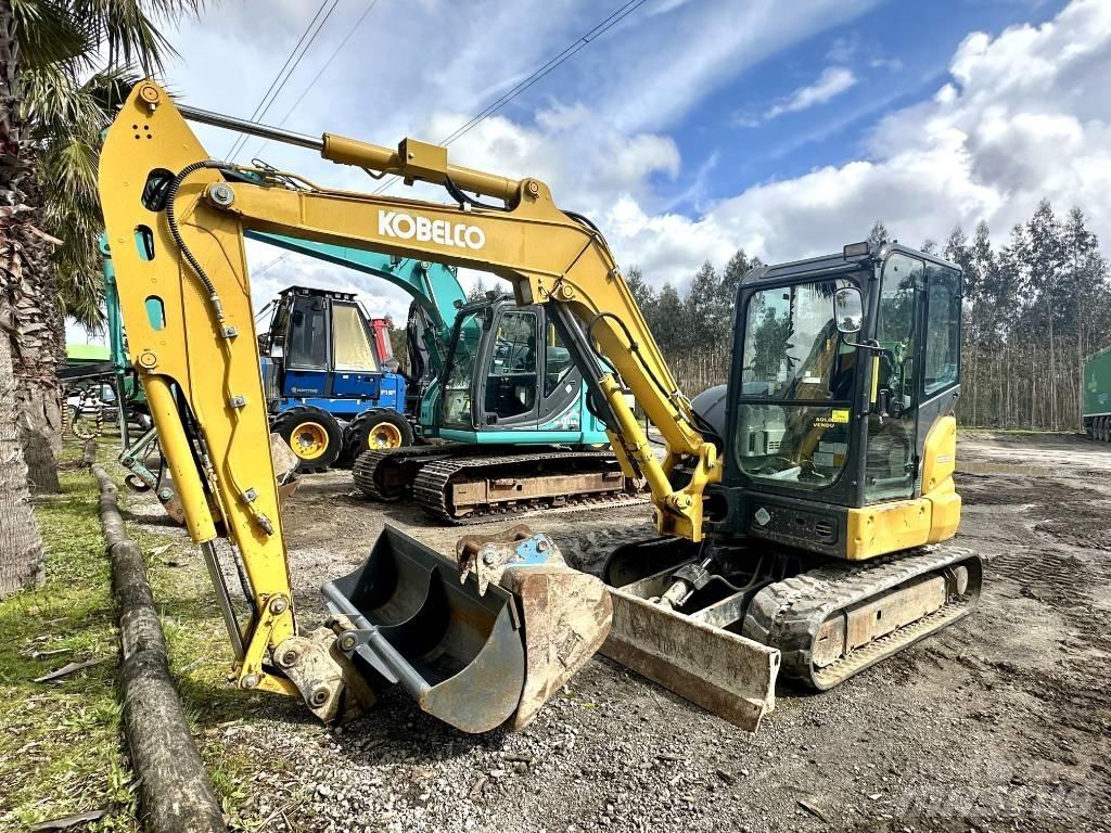 Kobelco SK 55 SRX Minigravere <7t