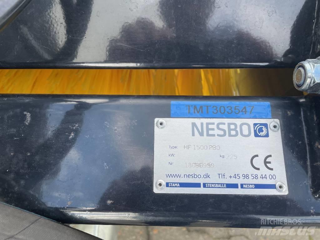 Nesbo Hydr. kost Feiemaskiner