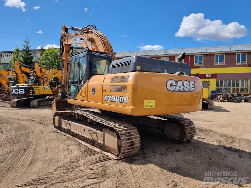 CASE CX 300 C Beltegraver