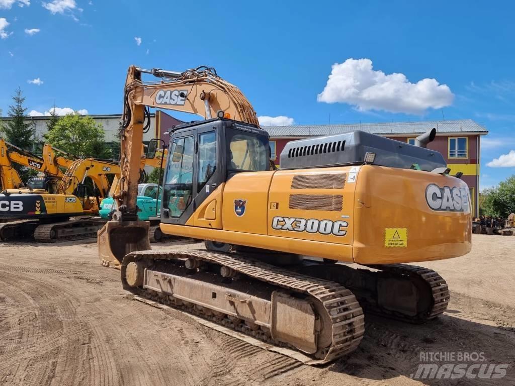 CASE CX 300 C Beltegraver