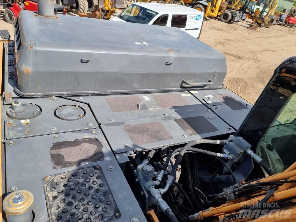CASE CX 300 C Beltegraver