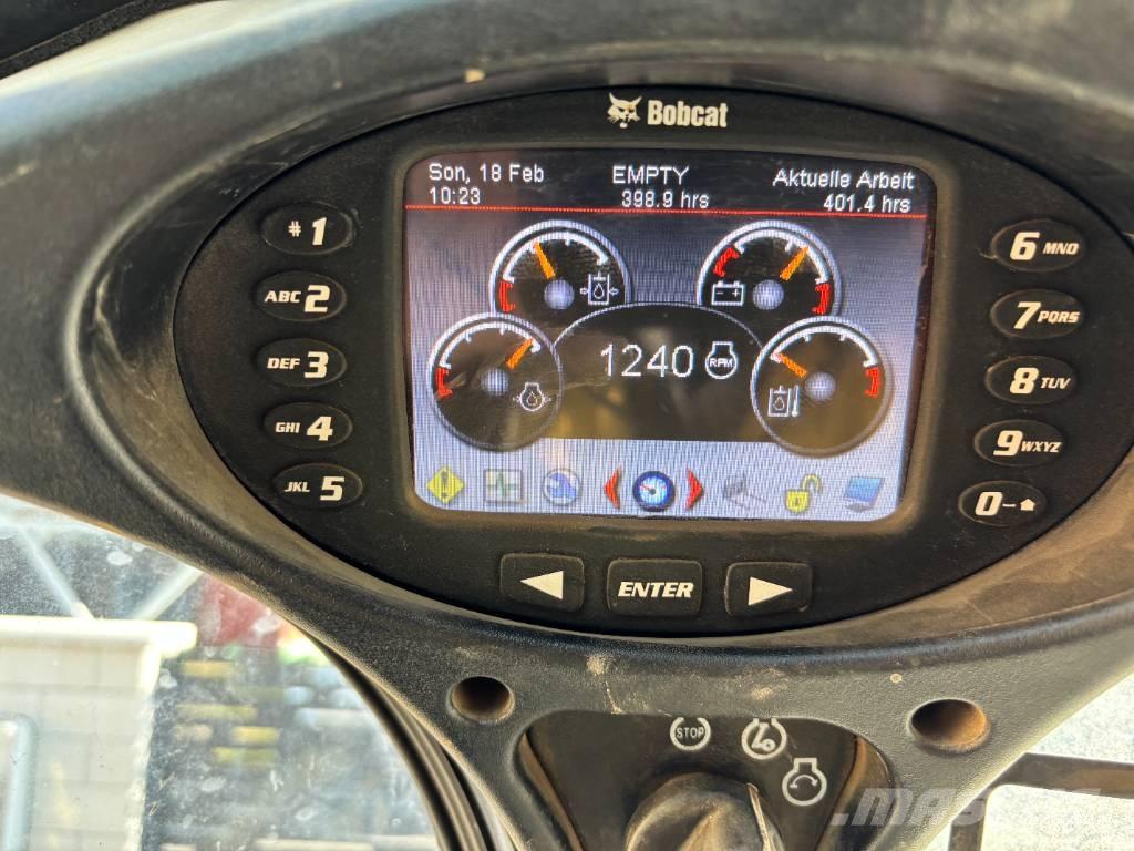 Bobcat S 450 Hjullastere