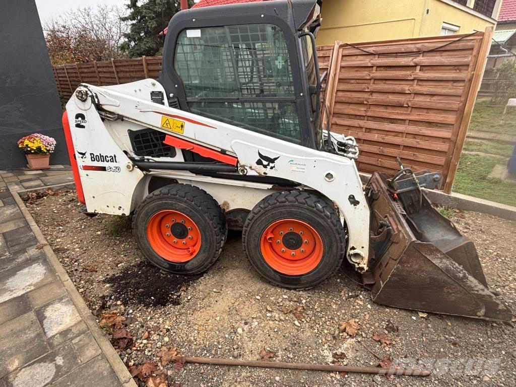 Bobcat S 450 Hjullastere