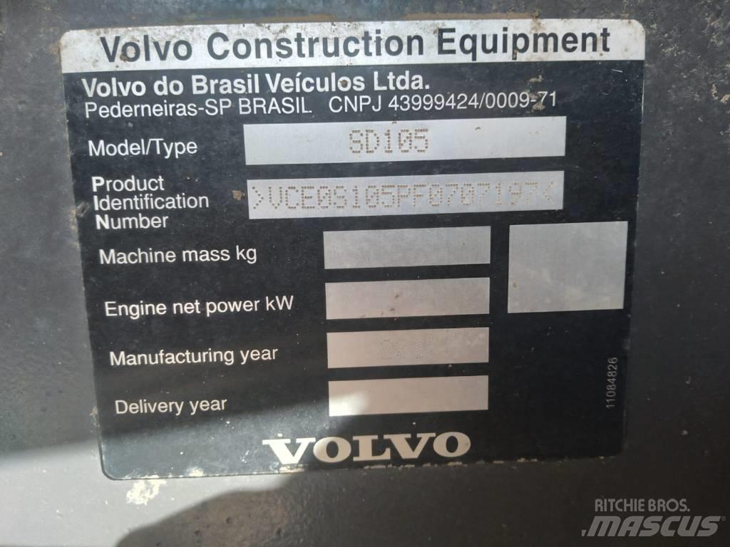Volvo SD 105 Hjullaster til komprimering