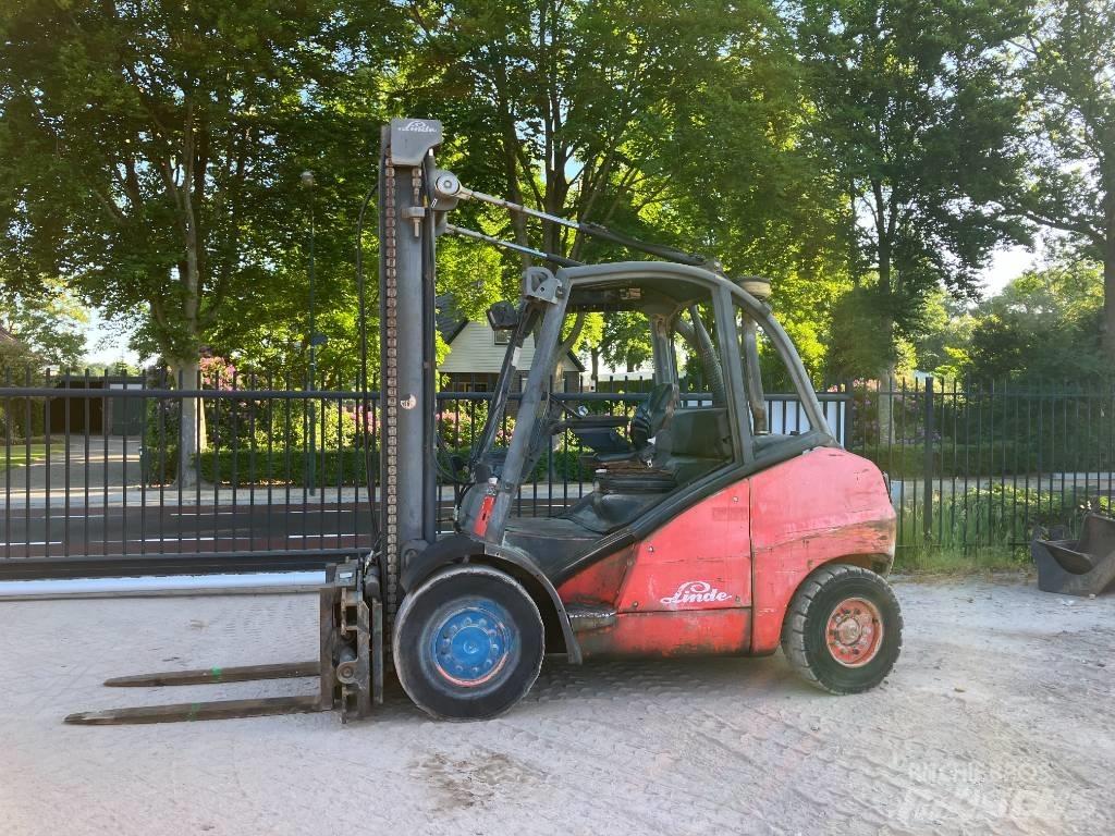 Linde H 50 D Diesel Trucker