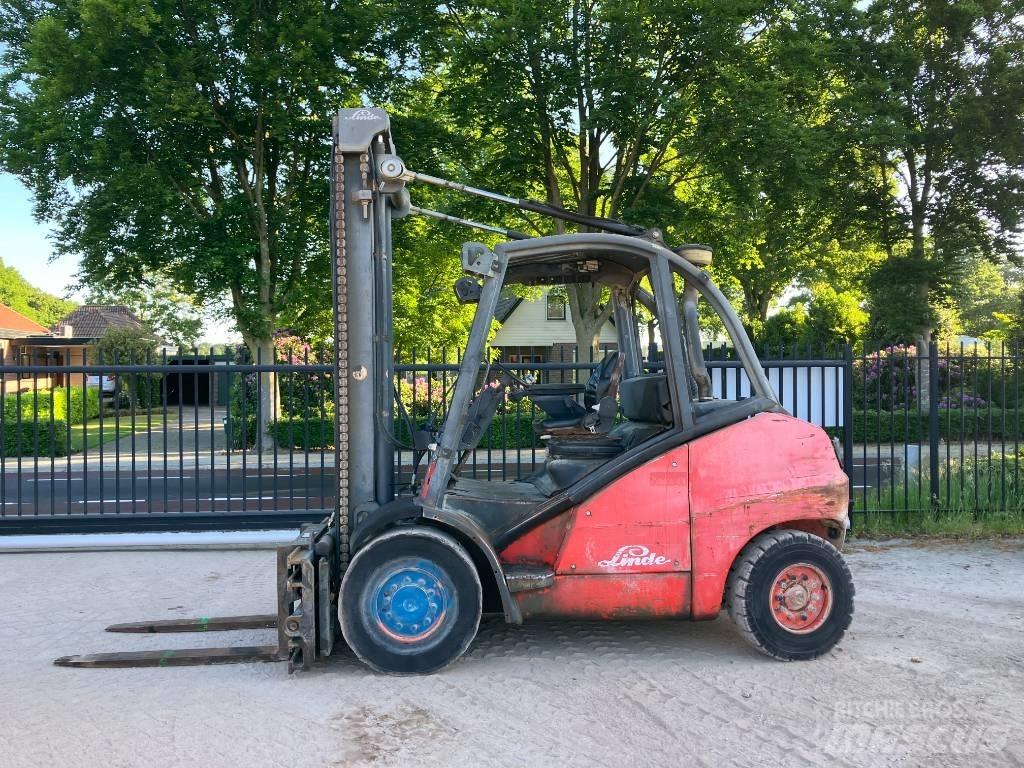 Linde H 50 D Diesel Trucker
