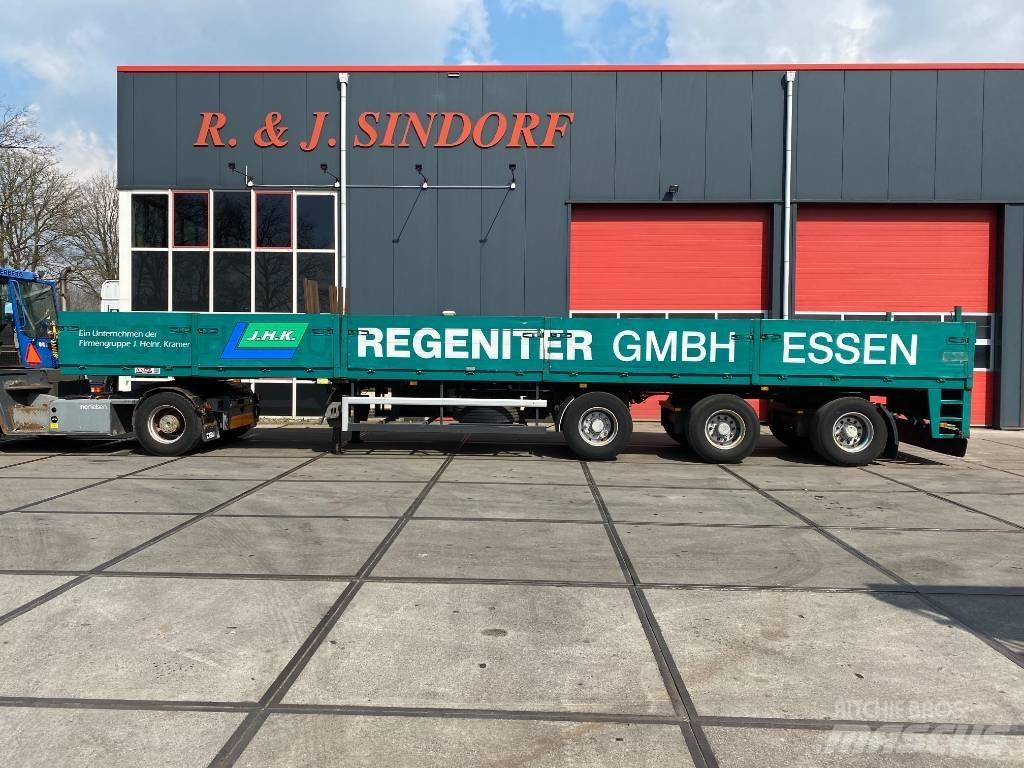 Broshuis 3 AOU-48/1 Planhengere semi