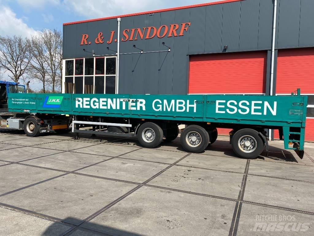 Broshuis 3 AOU-48/1 Planhengere semi
