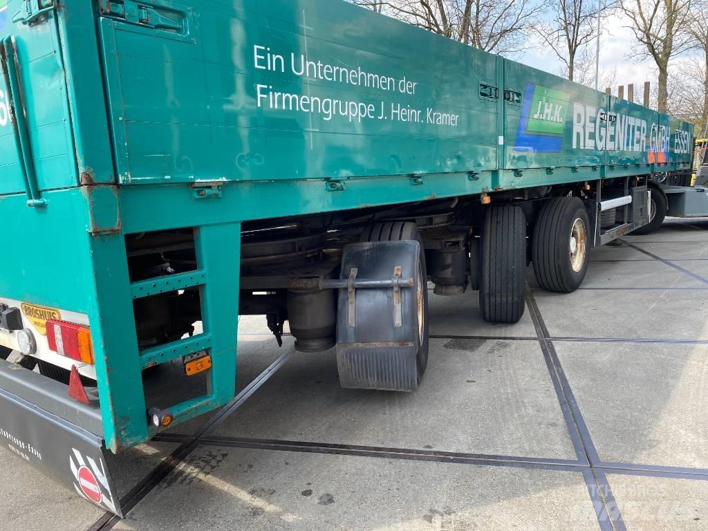 Broshuis 3 AOU-48/1 Planhengere semi