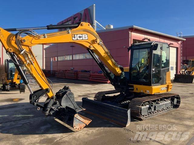 JCB 100 C Midigravere 7 - 12t