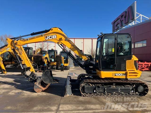 JCB 100 C Midigravere 7 - 12t