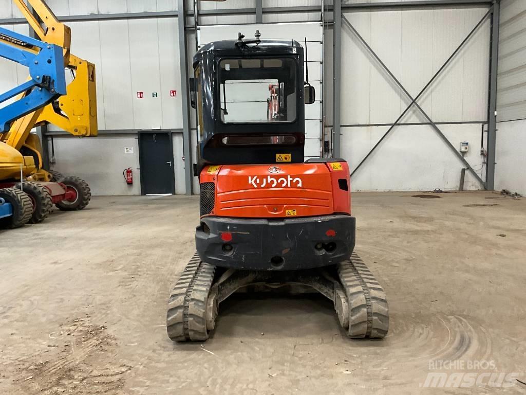 Kubota U 35-3 A 3 Minigravere <7t