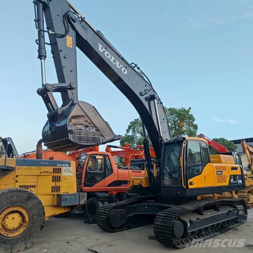 Volvo EC 380 D L Beltegraver